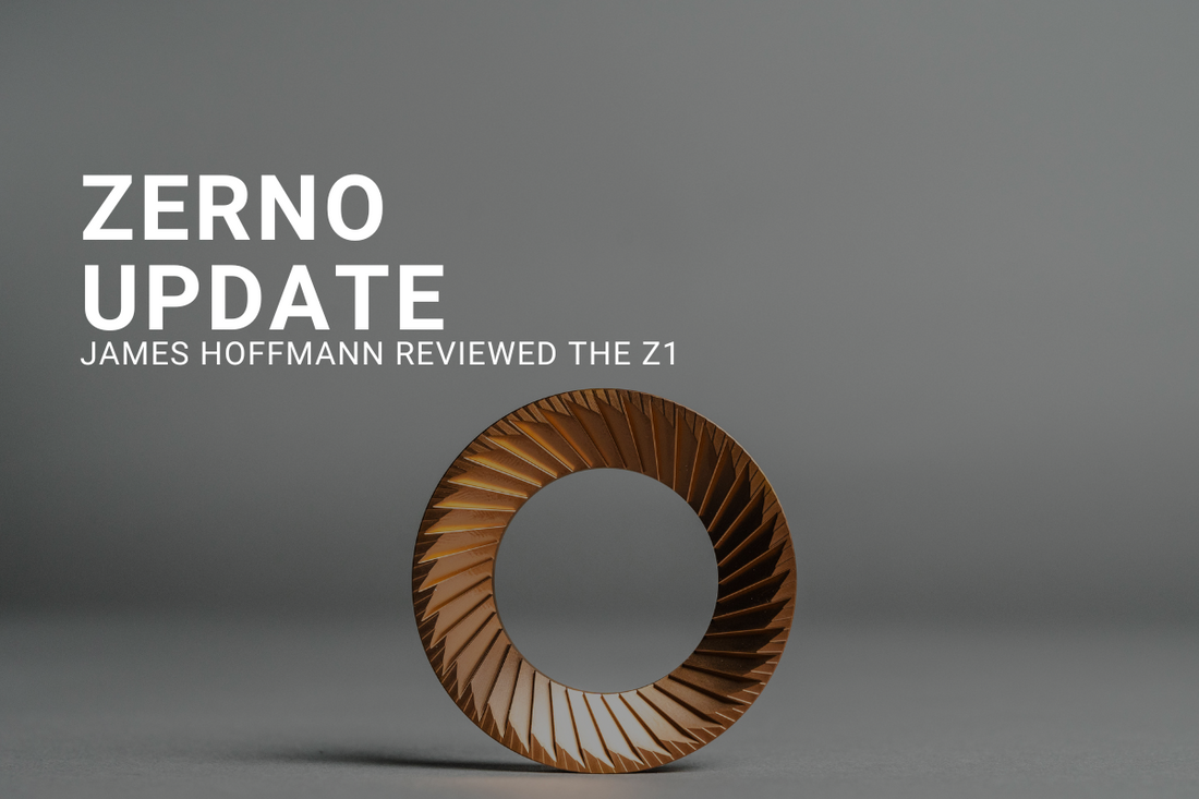 A Big Moment For Zerno: James Hoffmann Reviews The Z1