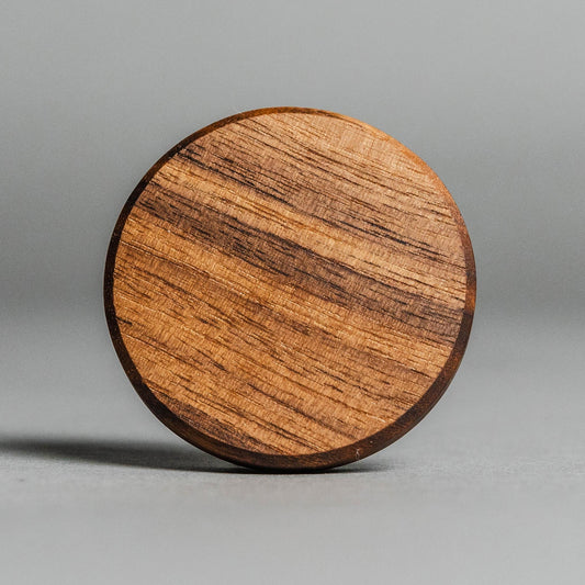 American Walnut Funnel Cap v2 Zerno