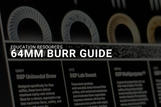 Introducing The Zerno Z1 64mm Burr Guide