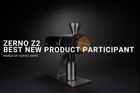 Zerno Z2 in consideration for 2026 Best New Product Award at World of Coffee