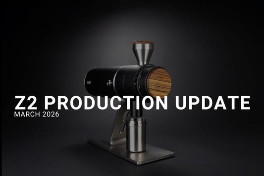 Now Shipping: The Zerno Z2 Grinder