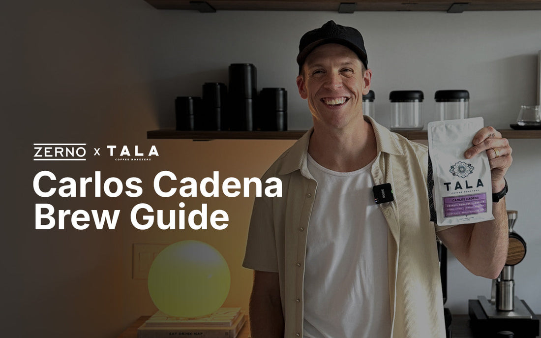 Zerno × Tala Coffee Roasters: one coffee, explored across the Z1 and Z2