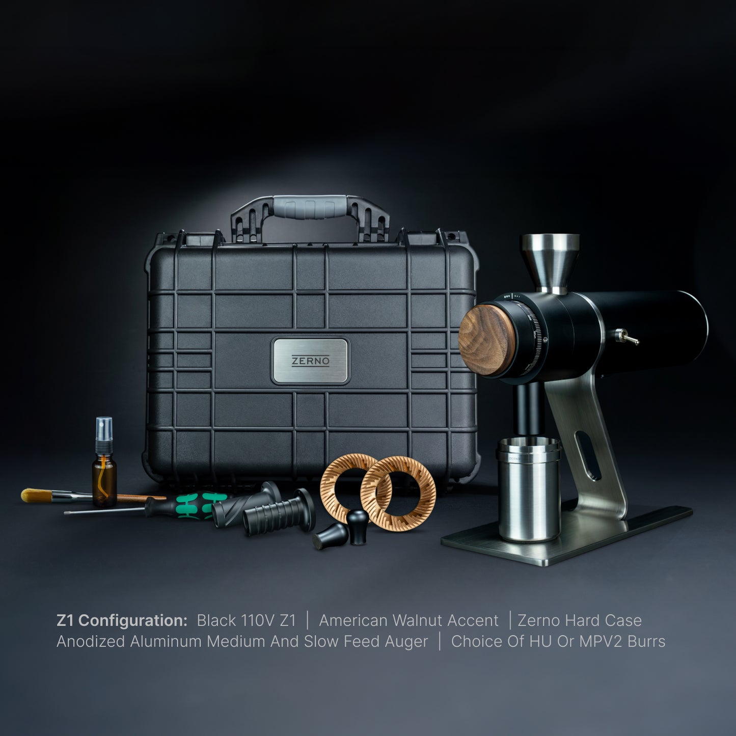 Zerno Z1 Holiday Release